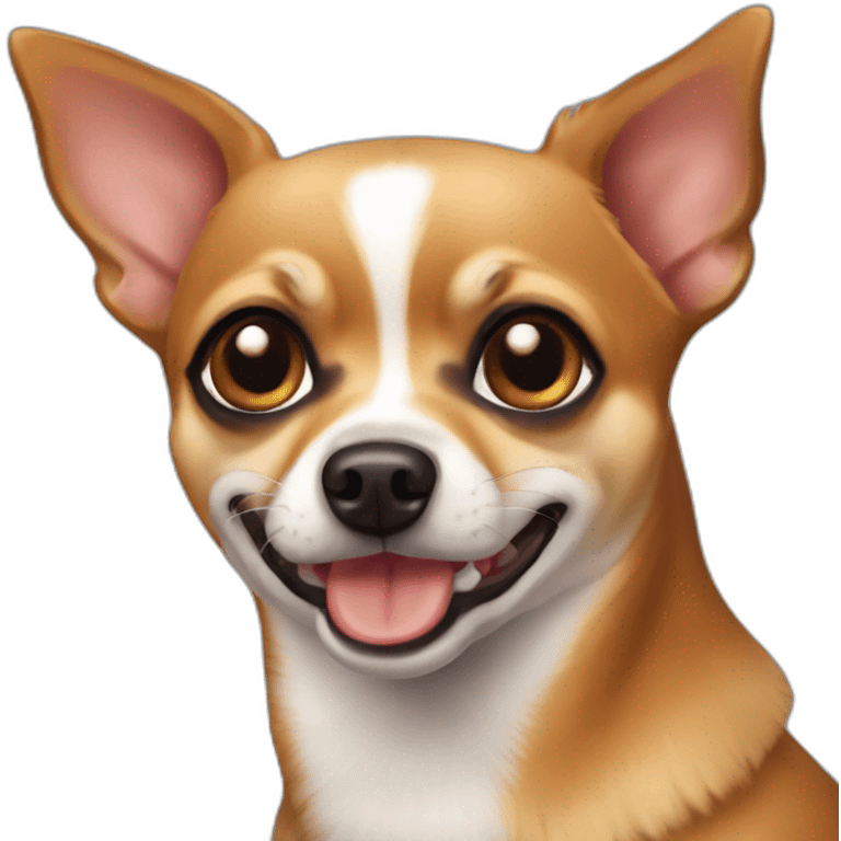 Chihuahua pinscher nain emoji