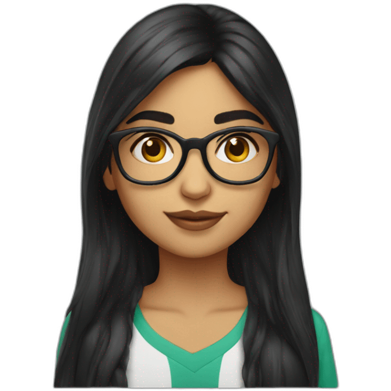 Mia Khalifa girl emoji