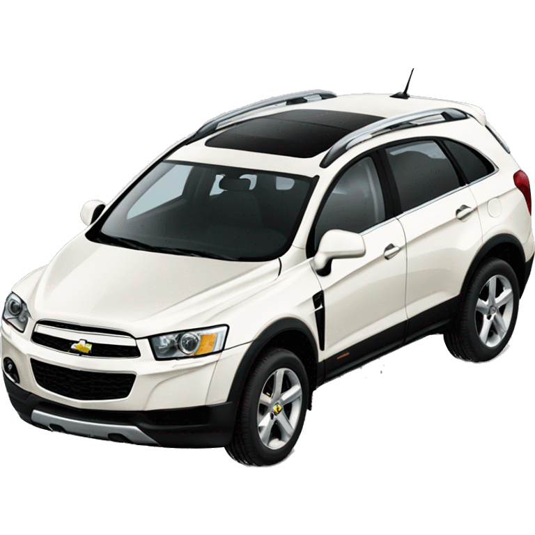 Car Chevrolet captiva  emoji