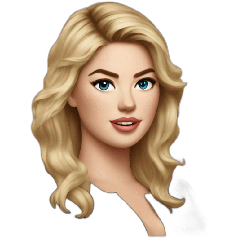 Kate Upton emoji