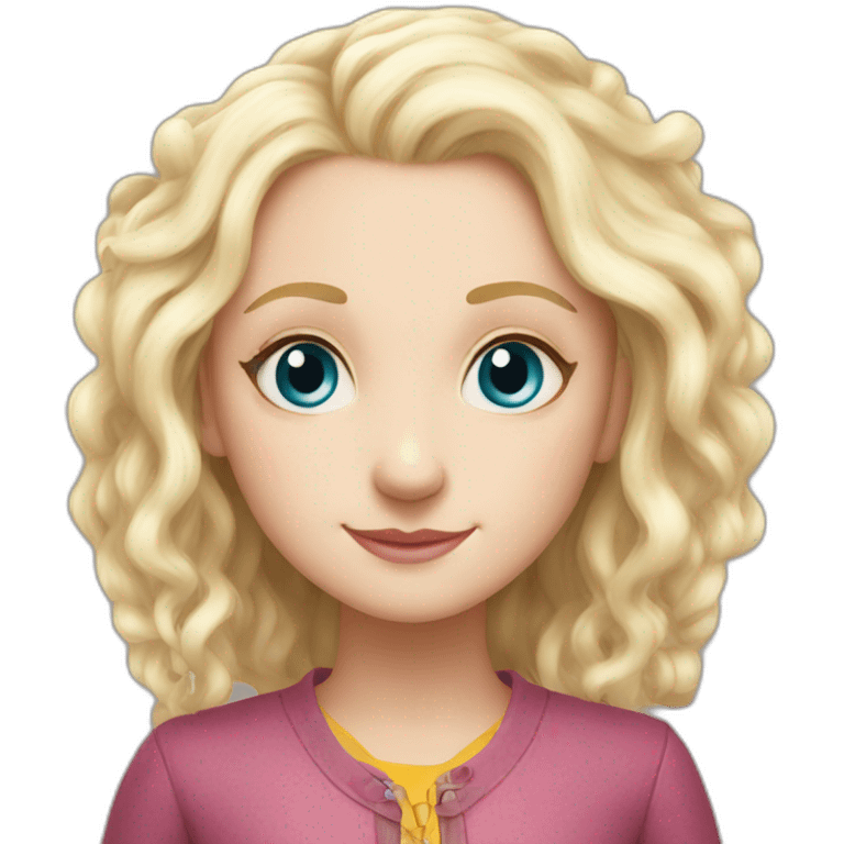 Luna lovegood emoji