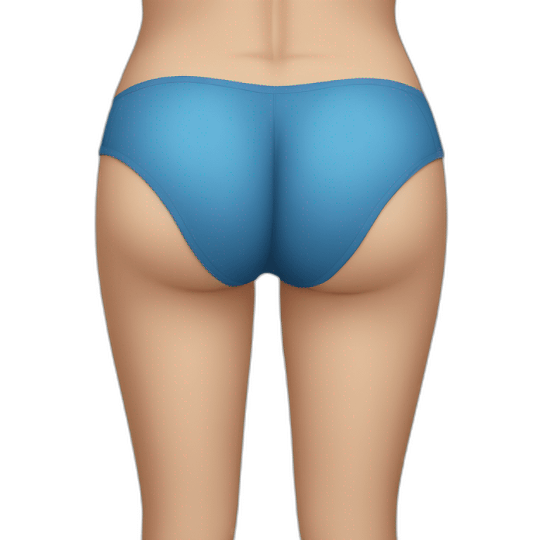 gluteal bridge emoji