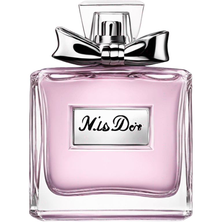 Miss dior perfume pastel purple  emoji