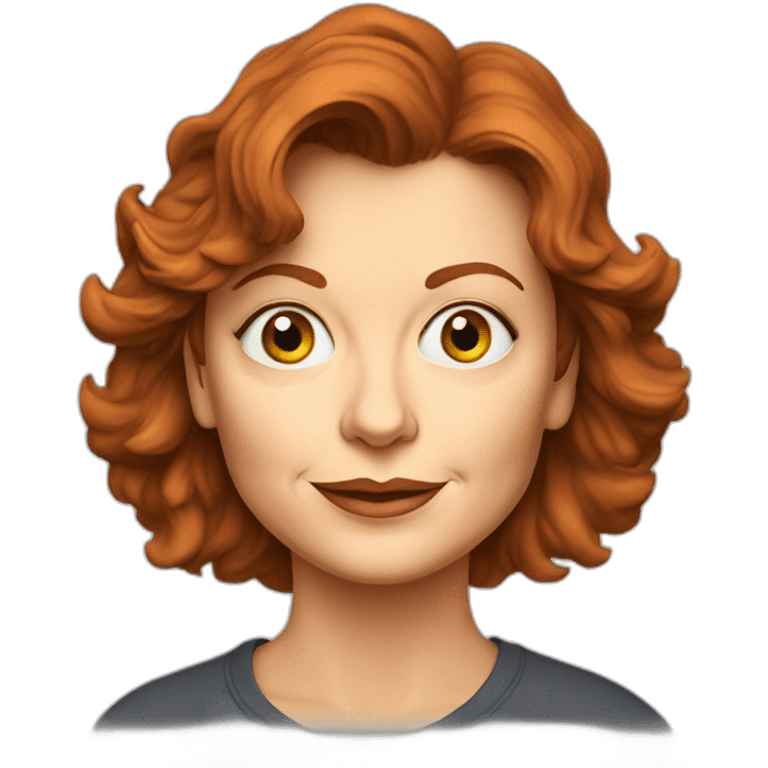 younger susan sarandon cartoon wearing tee  emoji