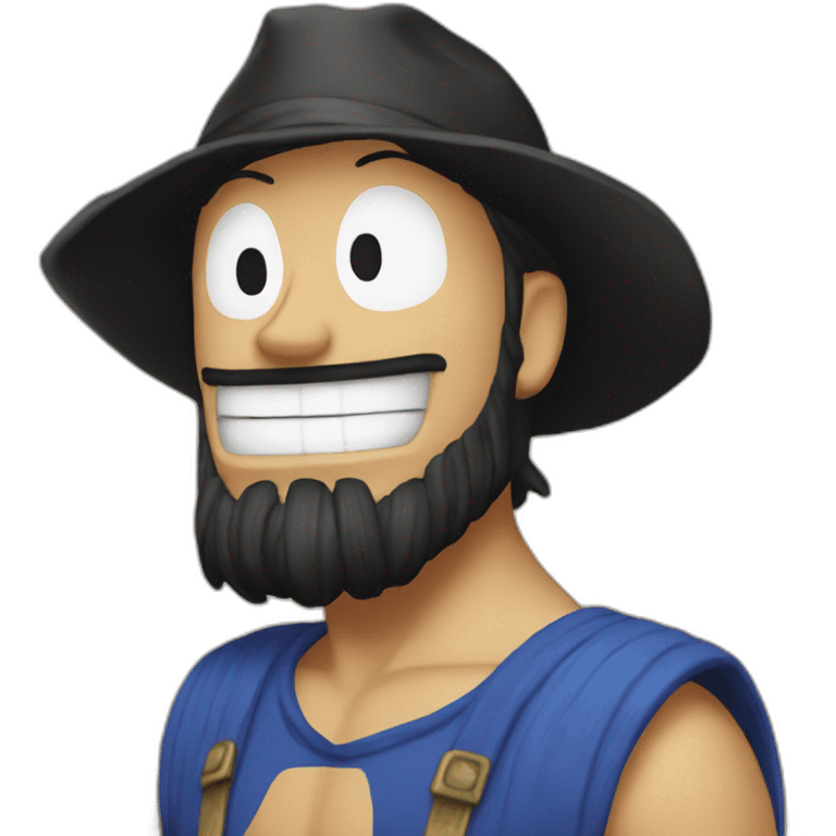 One piece  emoji