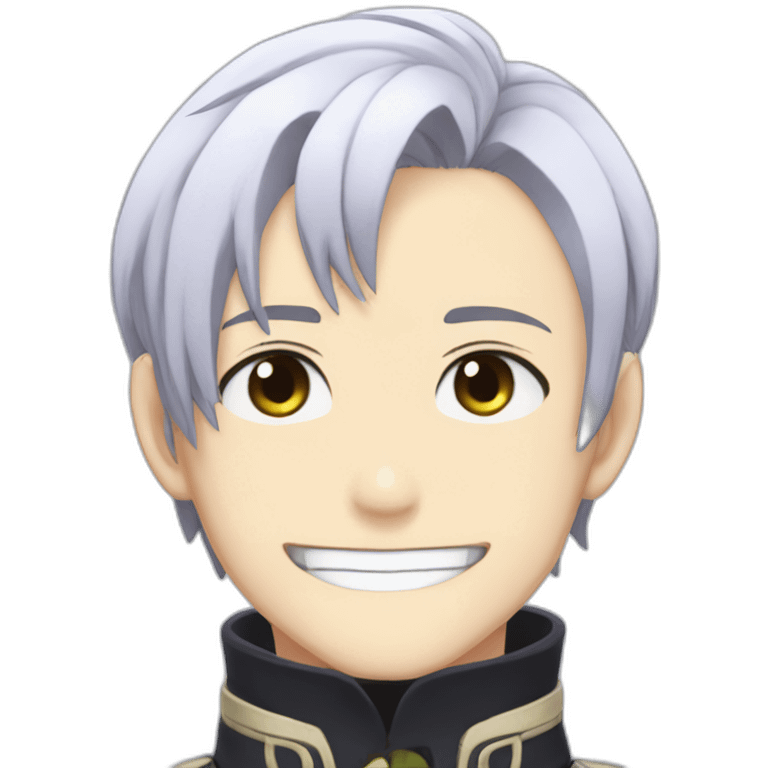 Felix Argyle from rezero emoji