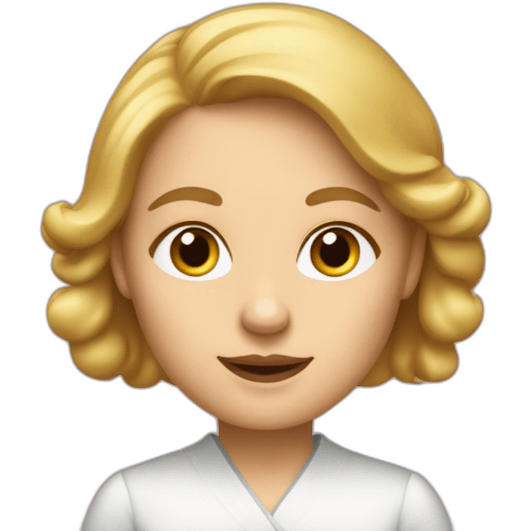 Angèle Van Laeken emoji