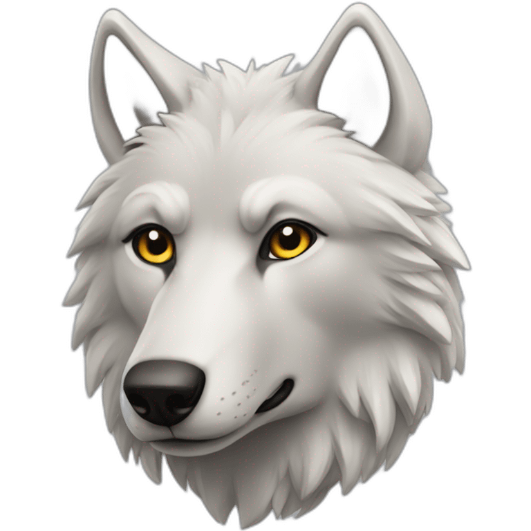 Meute de loups emoji