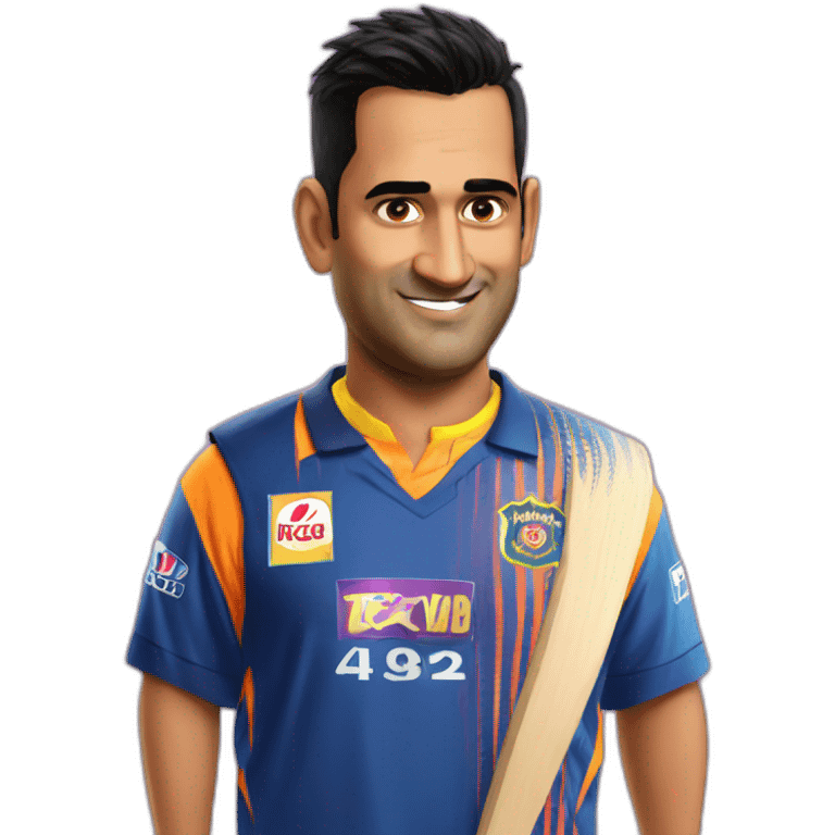 CSK Ms dhoni emoji