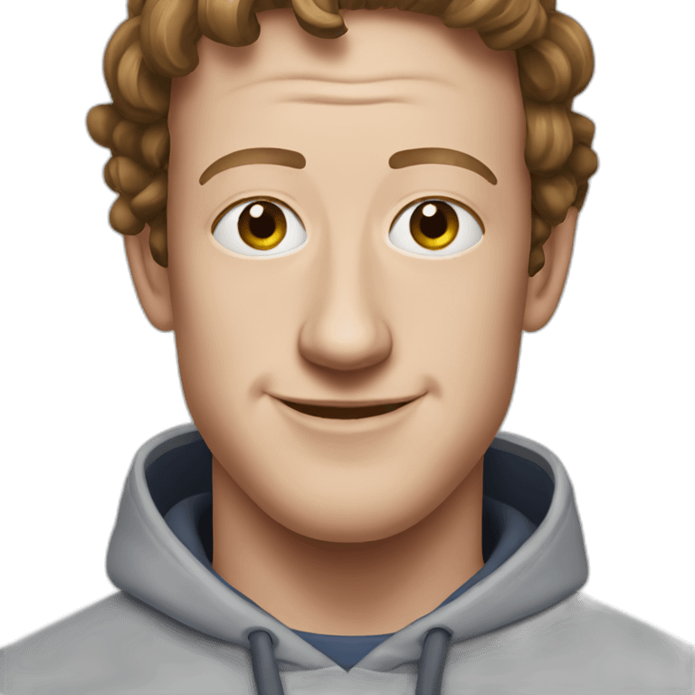 Zuckerberg emoji