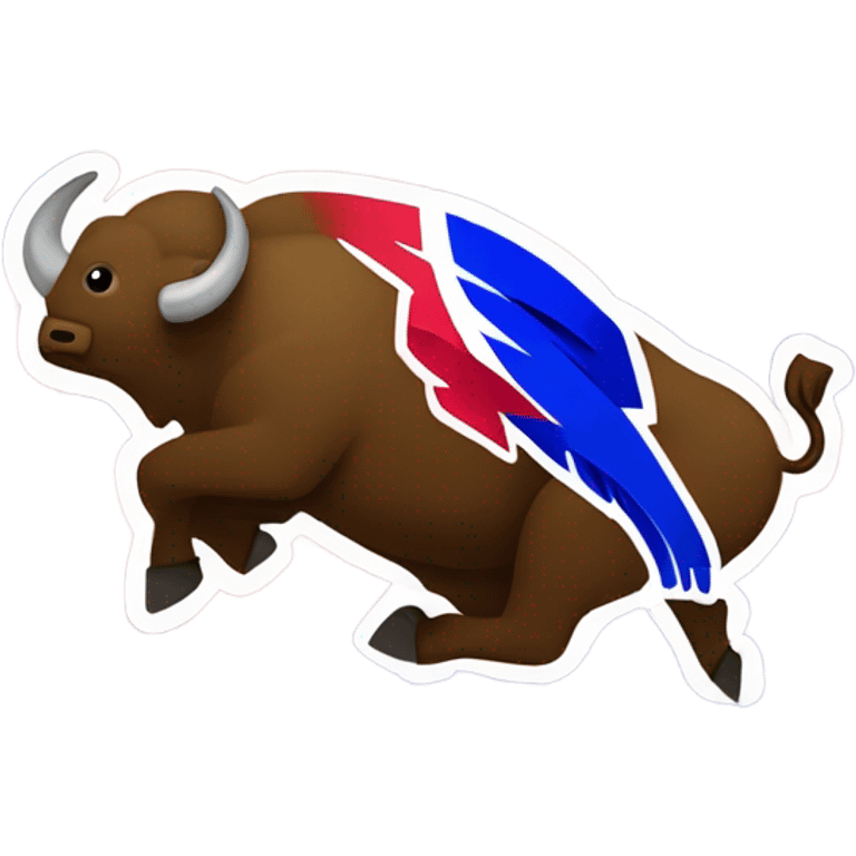 Buffalo bills flying high emoji