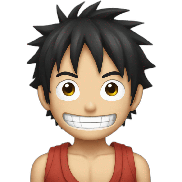 Luffy emoji