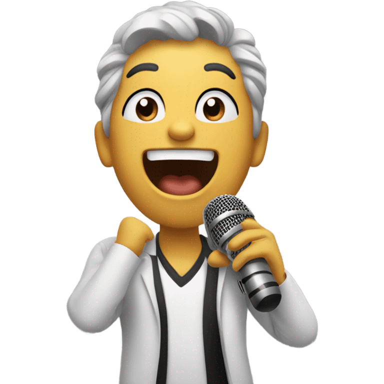 Karaoke emoji