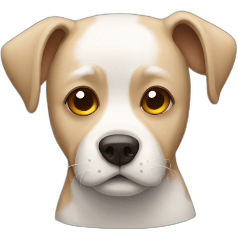 dog sick emoji