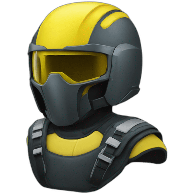 gilet jaune helmet emoji