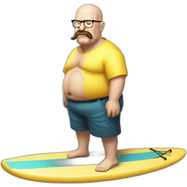 obese-walter-white-on-surfboard emoji