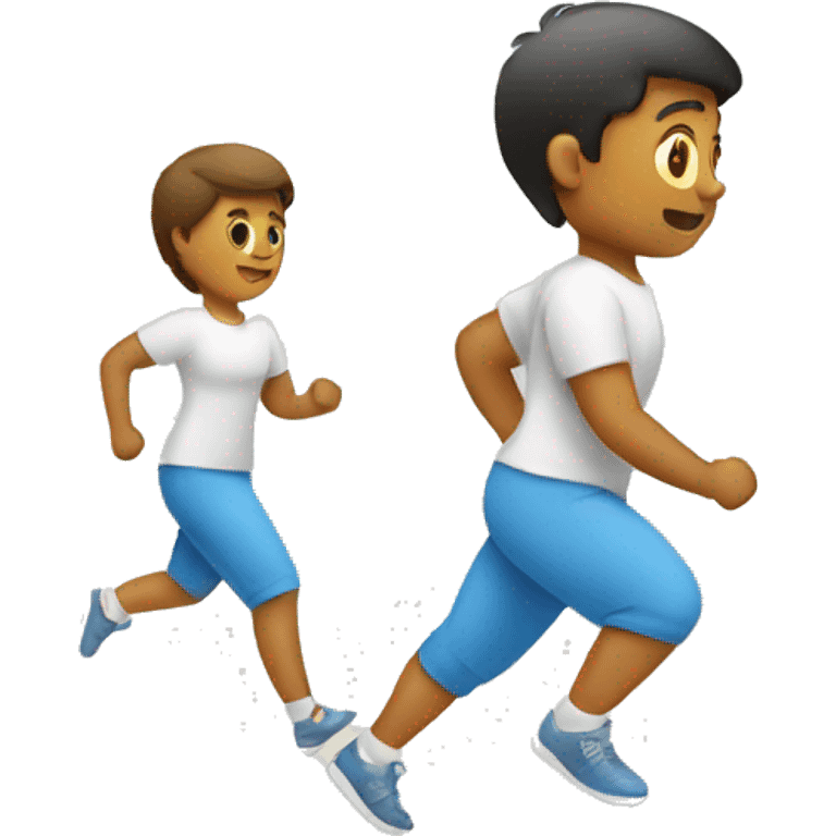 physical activity emoji