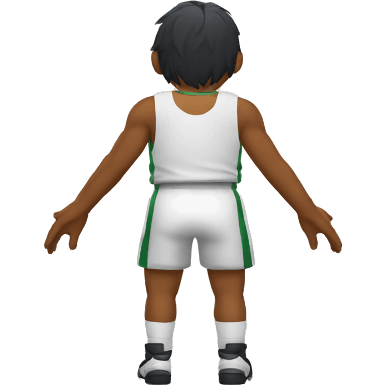 player's back symmetric emoji