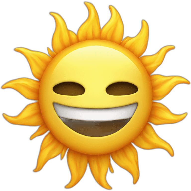 sun emoji