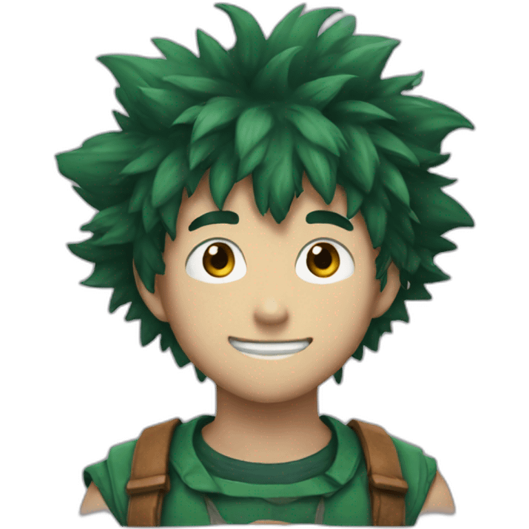 Deku emoji