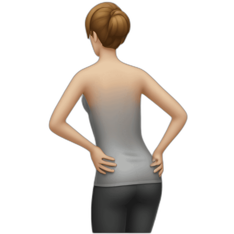 back pain emoji