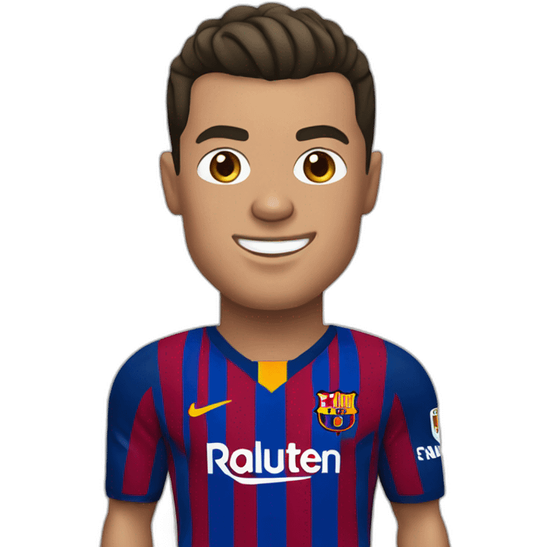 Cristiano Ronaldo in Barcelona  emoji