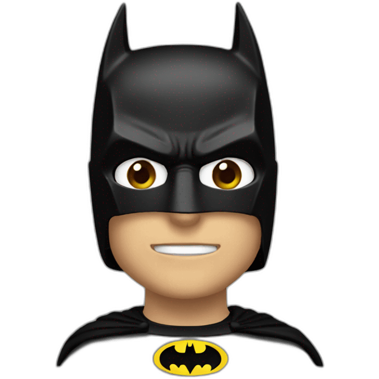 Batman  emoji