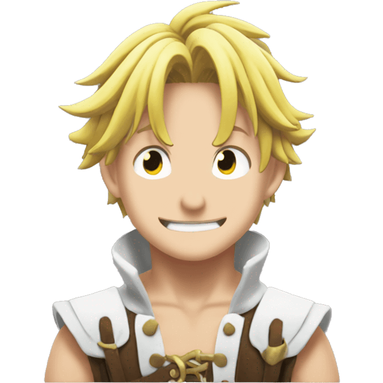 meliodas from seven deadly sins emoji