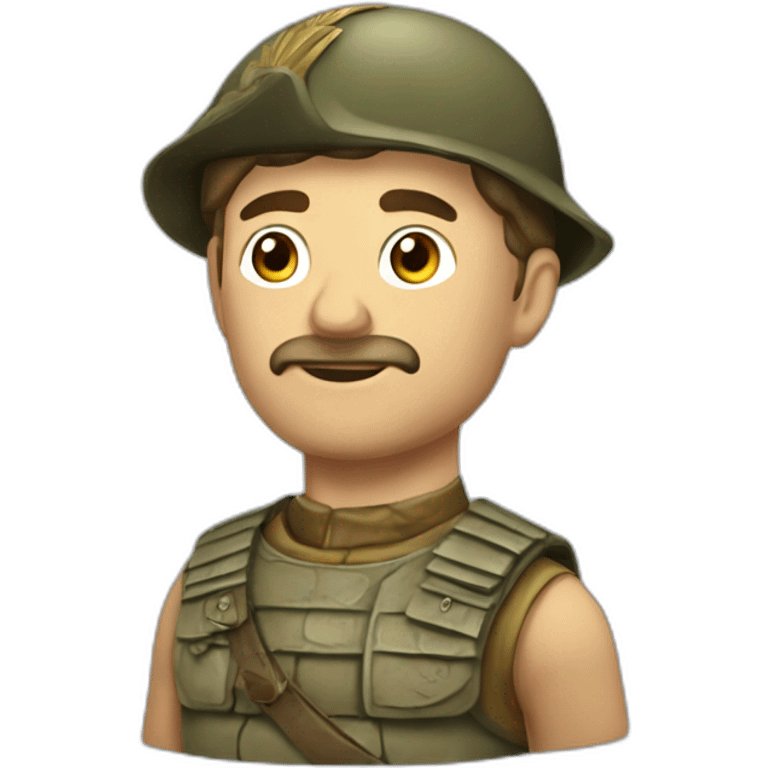 soldado romano emoji