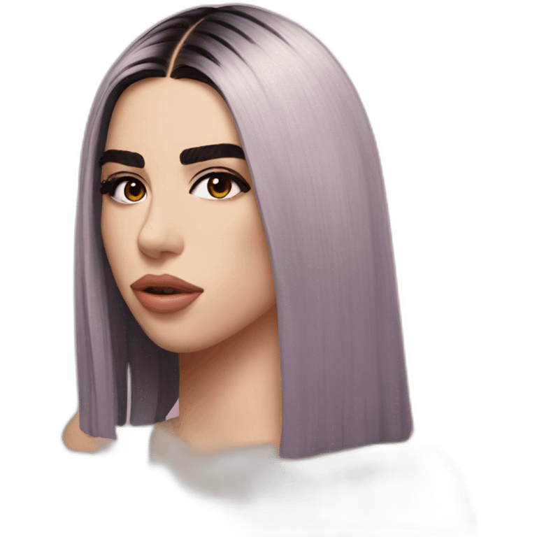 dua lipa emoji