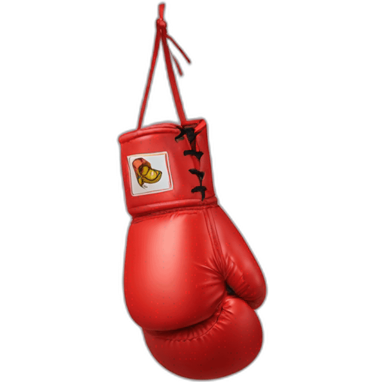 boxing glove emoji