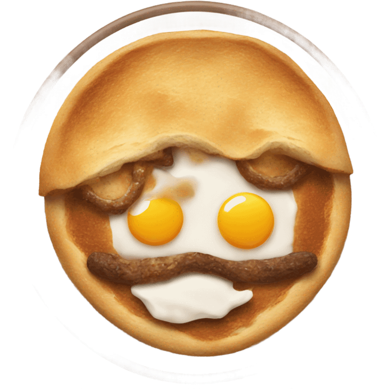 Breakfast emoji