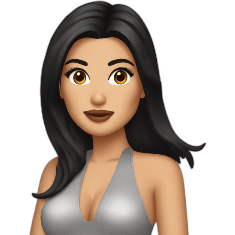 Kylie kardashian emoji