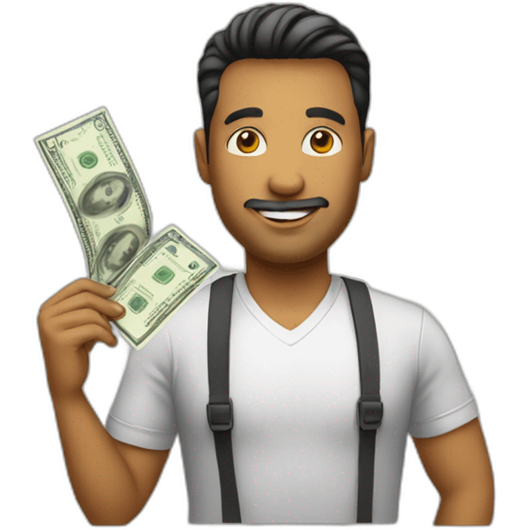 AGENCY OWNER WITH CASH emoji