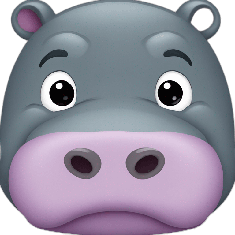 Hippopotamus emoji