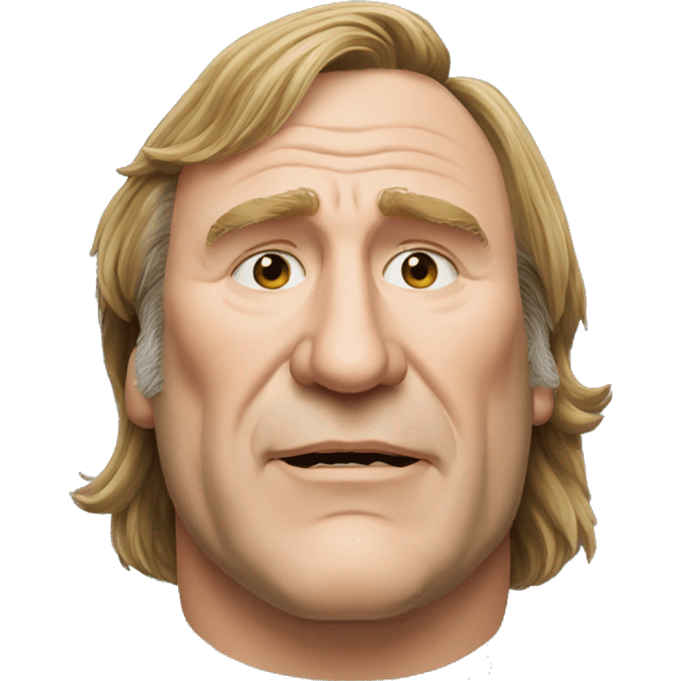 Gérard depardieu emoji