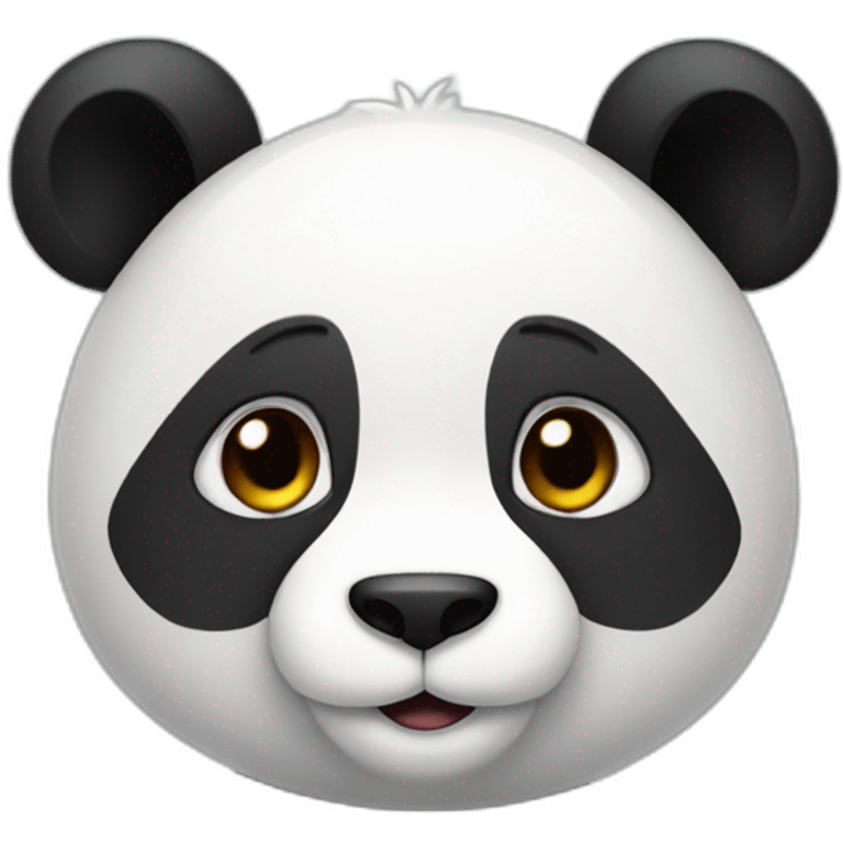 Panda Elon musk emoji