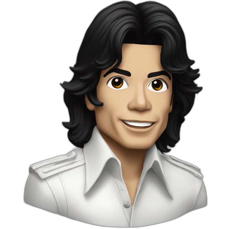 Michael Jackson emoji