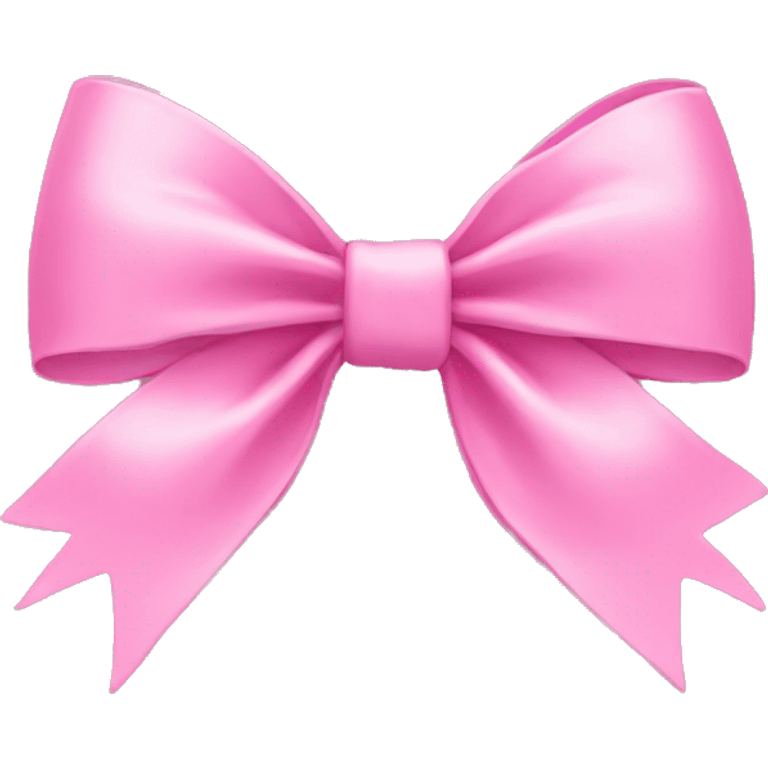 pink bow emoji