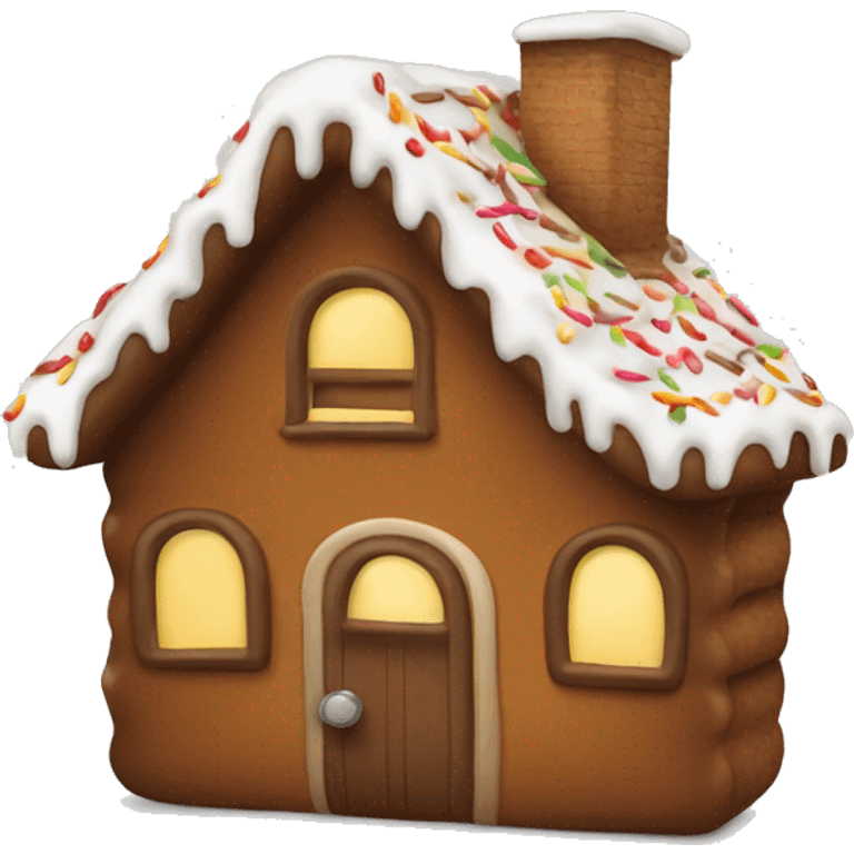 Lebkuchenhaus  emoji