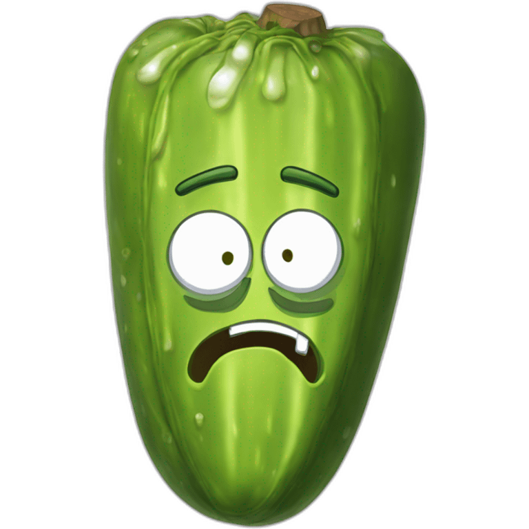 pickle rick from rick and morty emoji