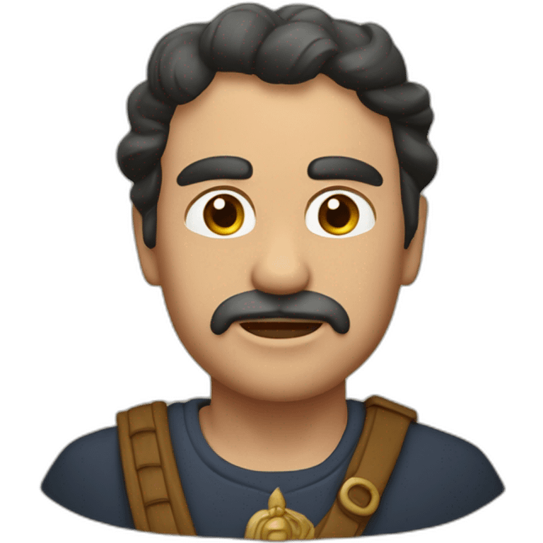 Filósofo rey griego Platón emoji