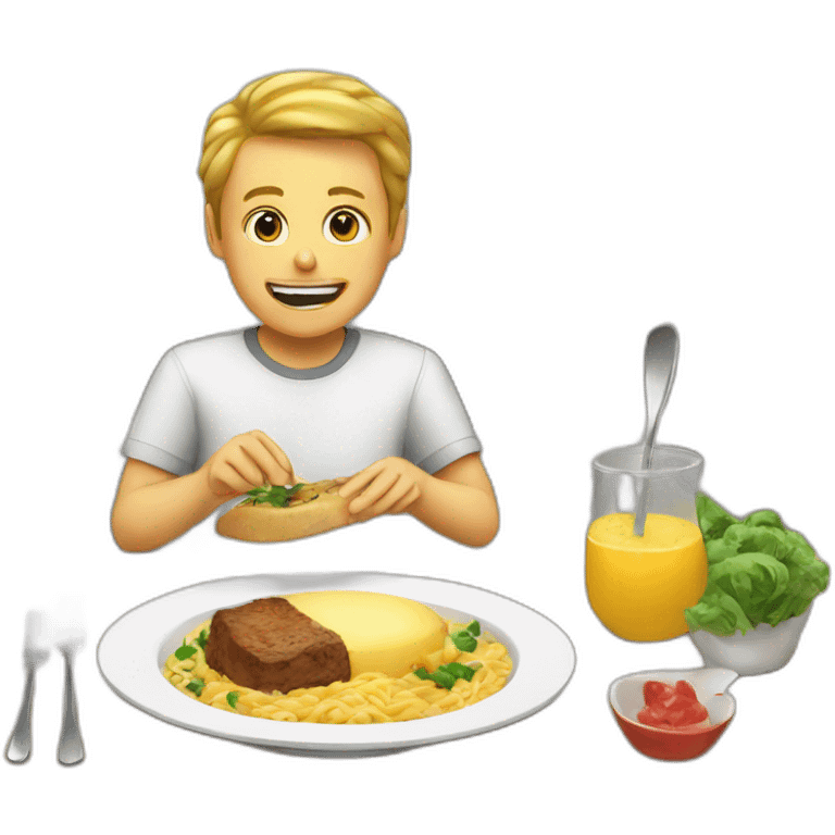 meal time emoji