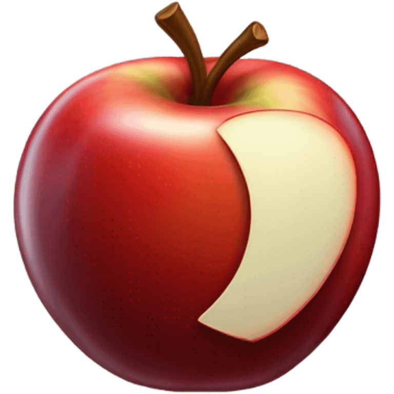 red apple death note emoji