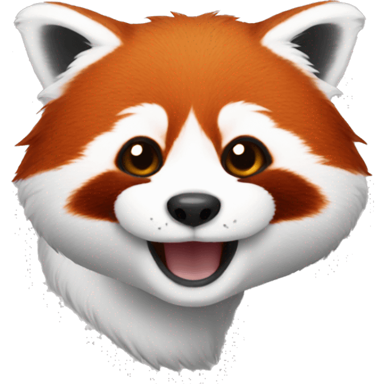 red panda emoji