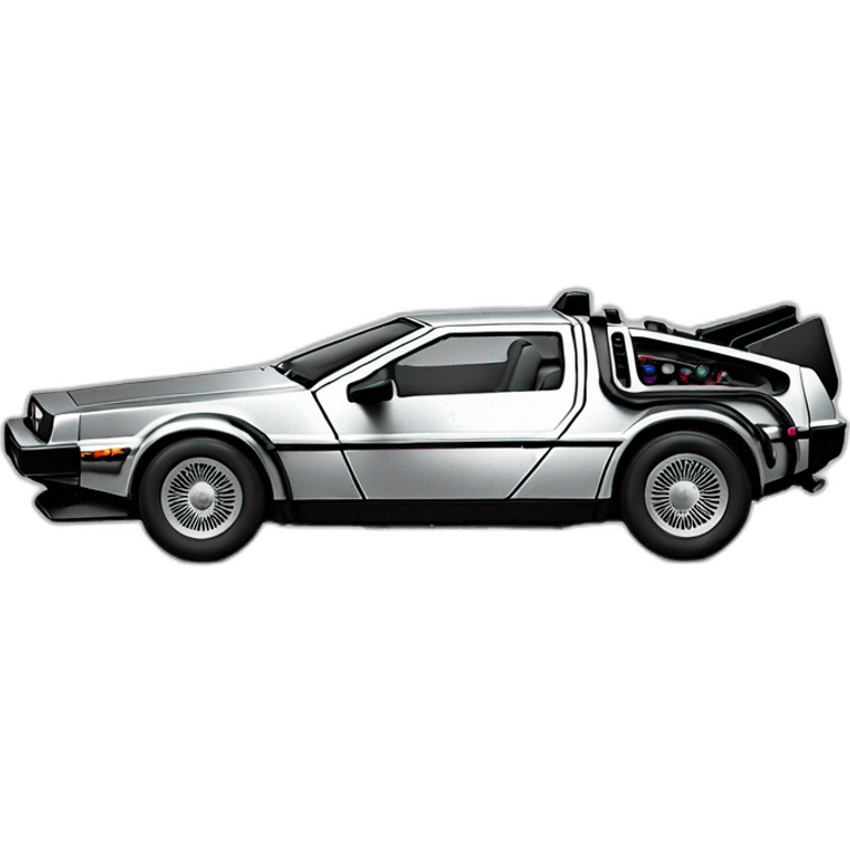 Delorean emoji