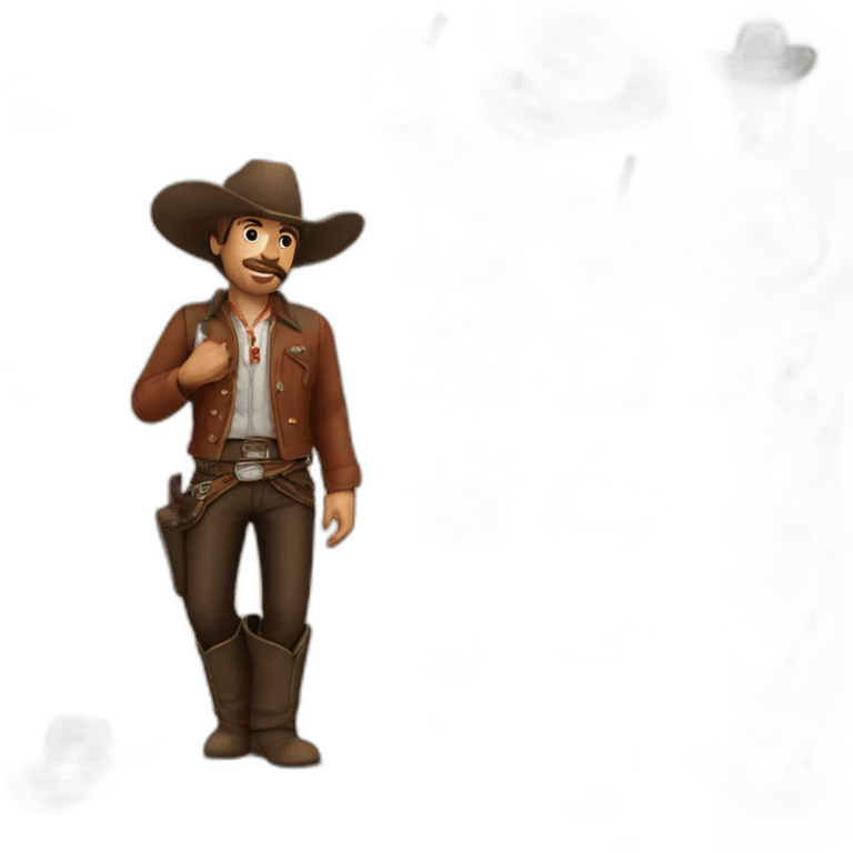 Cafe-vaquero emoji