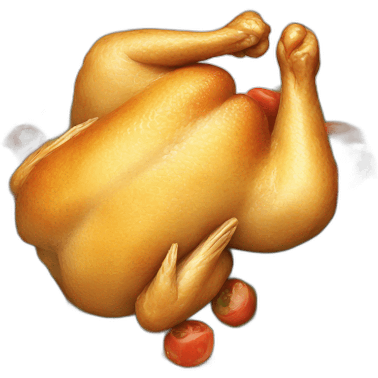 poulet nel emoji