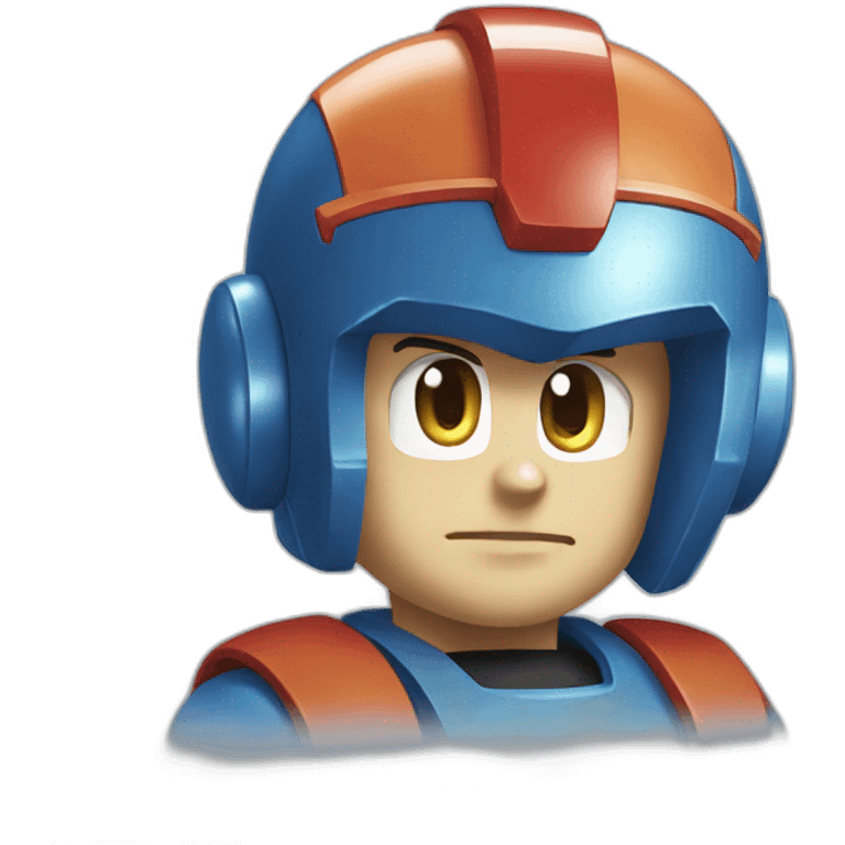 Megaman emoji