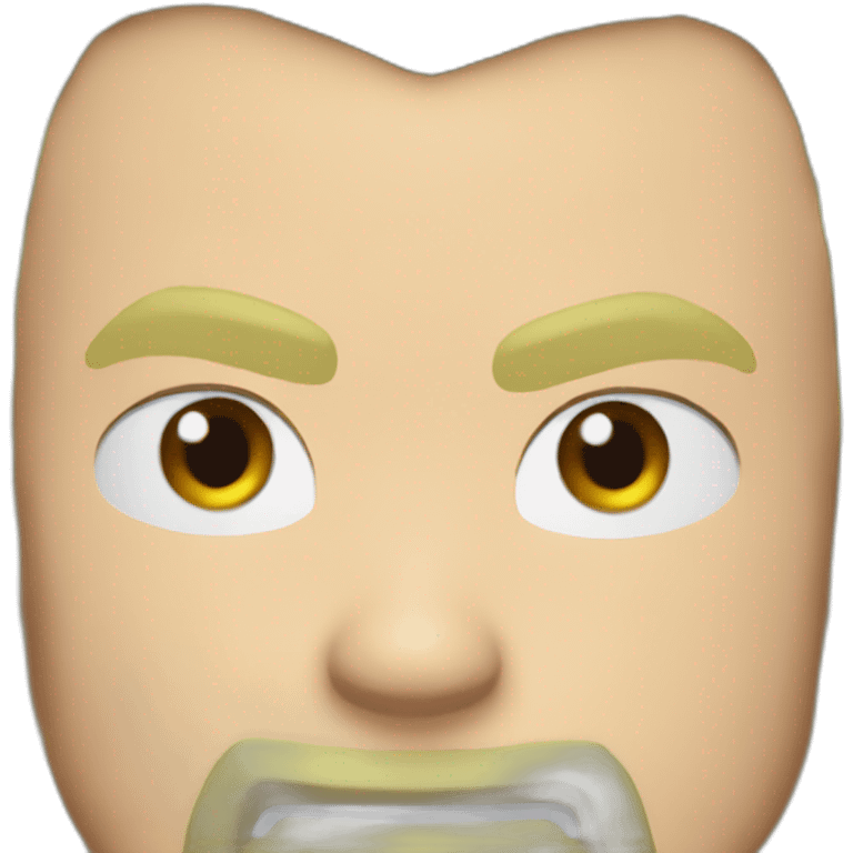 Vegeta beard blond emoji